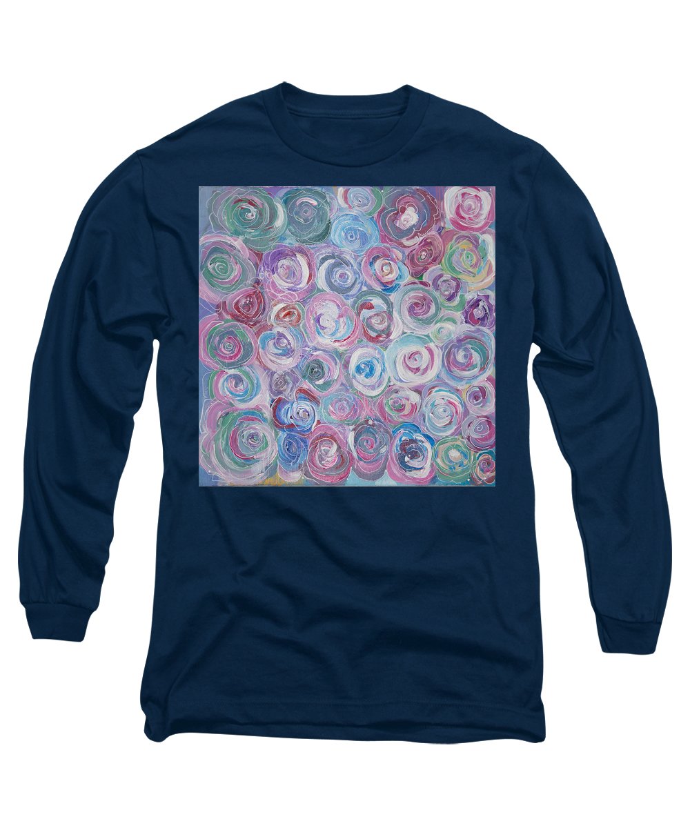 Cuddle Roses - Blooming Collection - Long Sleeve T-Shirt