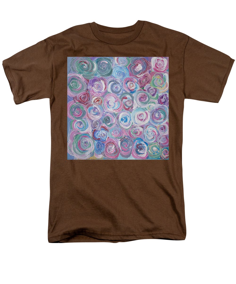 Cuddle Roses - Blooming Collection - Men's T-Shirt  (Regular Fit)