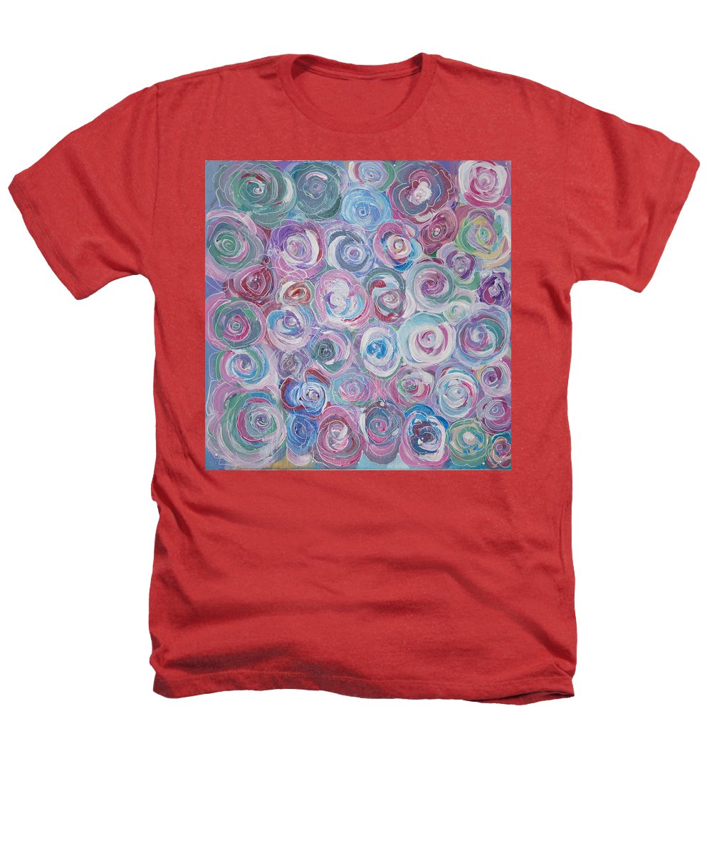 Cuddle Roses - Blooming Collection - Heathers T-Shirt