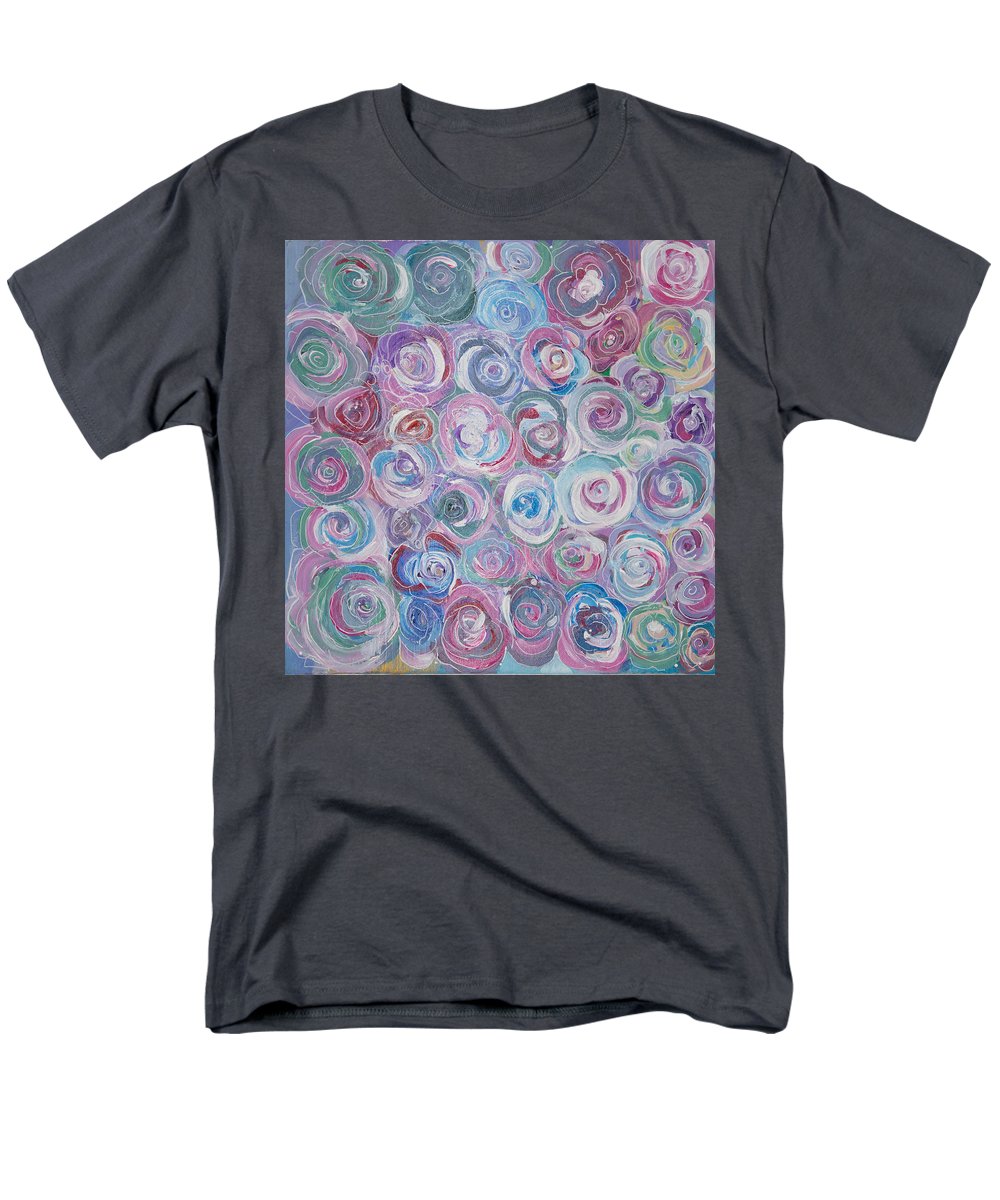 Cuddle Roses - Blooming Collection - Men's T-Shirt  (Regular Fit)