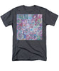 Cuddle Roses - Blooming Collection - Men's T-Shirt  (Regular Fit)