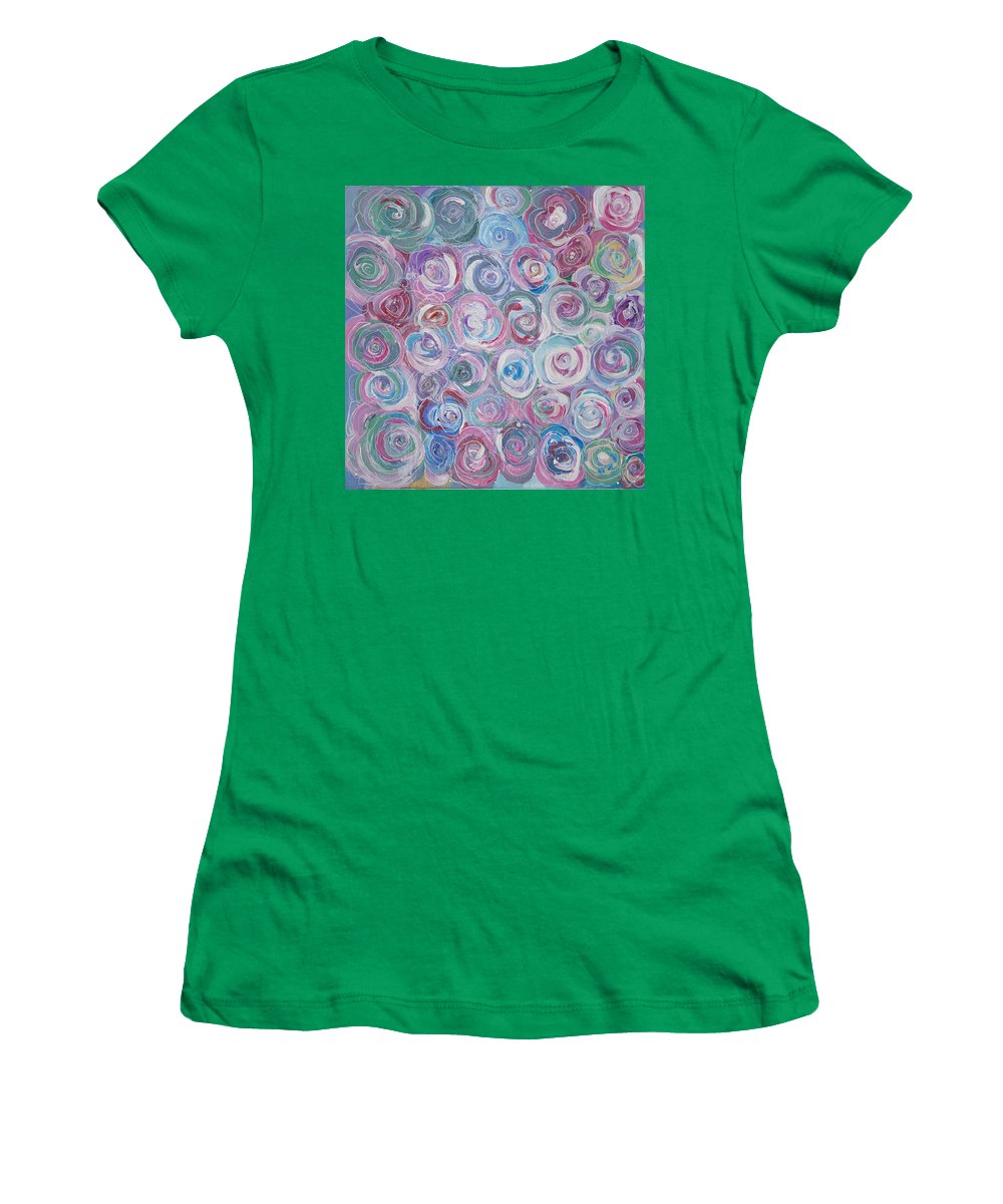 Cuddle Roses - Blooming Collection - Women's T-Shirt