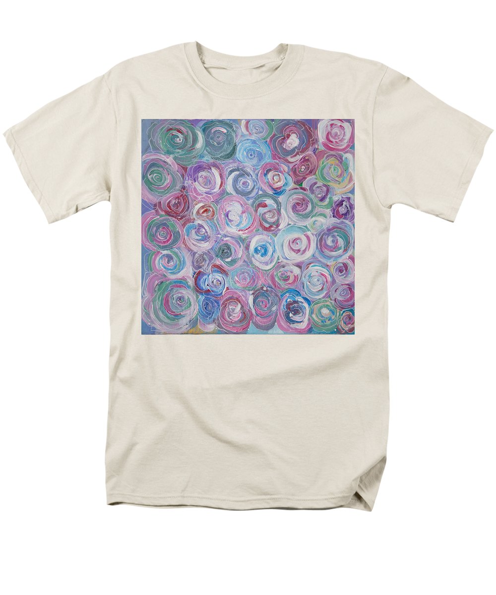 Cuddle Roses - Blooming Collection - Men's T-Shirt  (Regular Fit)