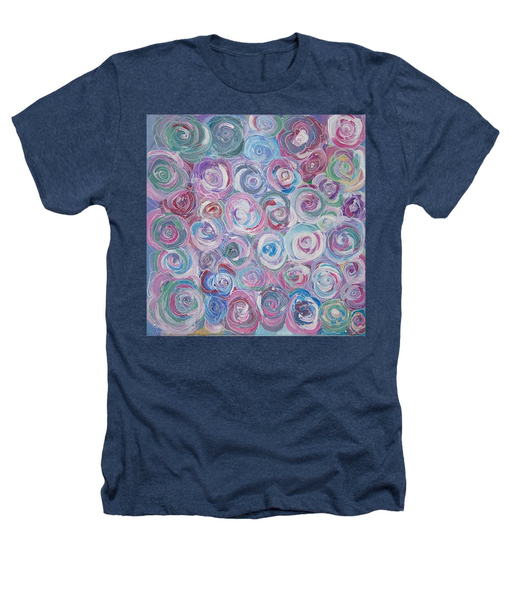 Cuddle Roses - Blooming Collection - Heathers T-Shirt