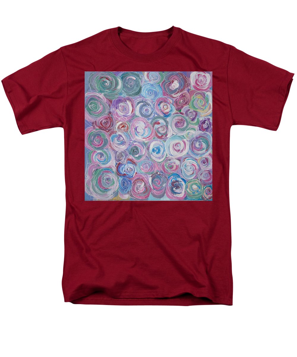 Cuddle Roses - Blooming Collection - Men's T-Shirt  (Regular Fit)