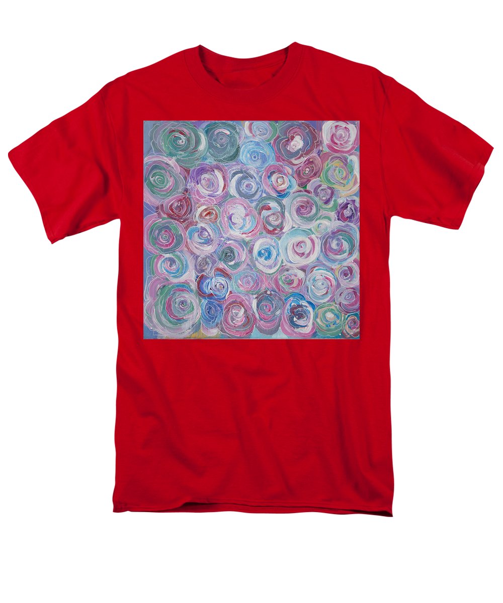 Cuddle Roses - Blooming Collection - Men's T-Shirt  (Regular Fit)