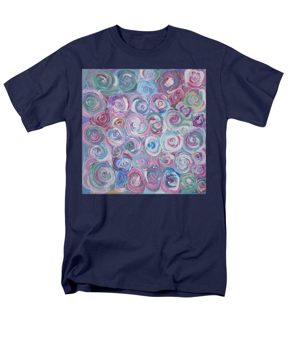 Cuddle Roses - Blooming Collection - Men's T-Shirt  (Regular Fit)