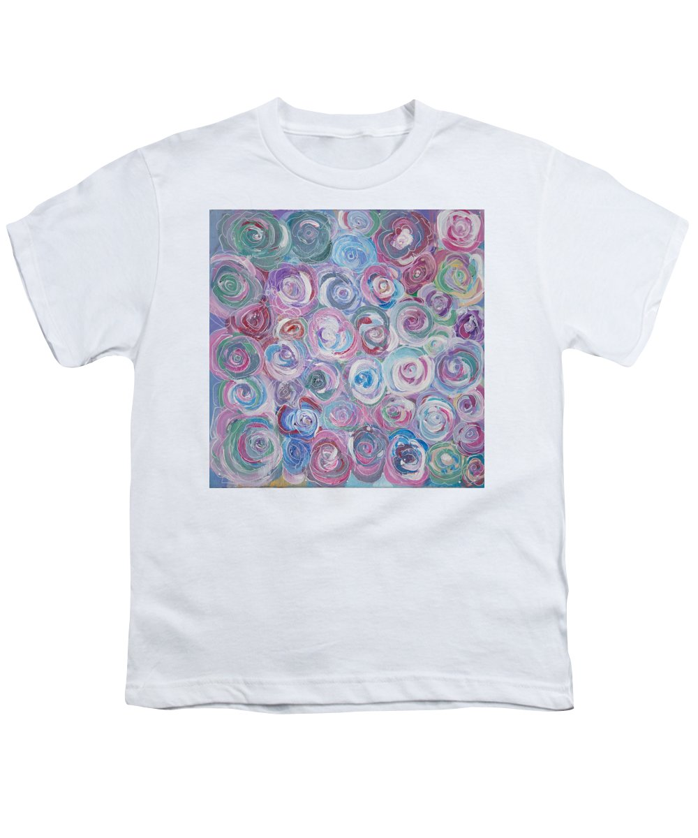 Cuddle Roses - Blooming Collection - Youth T-Shirt