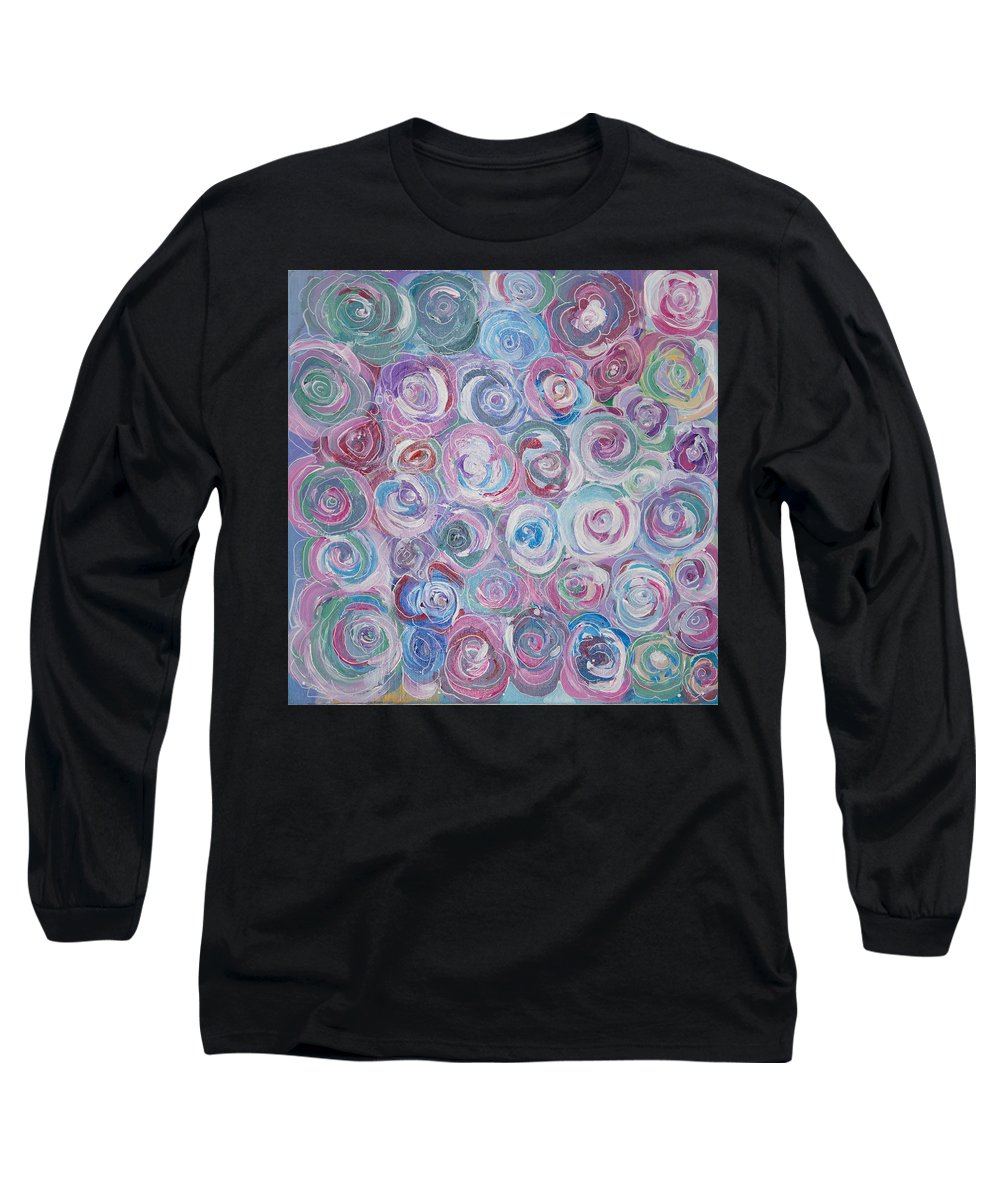 Cuddle Roses - Blooming Collection - Long Sleeve T-Shirt