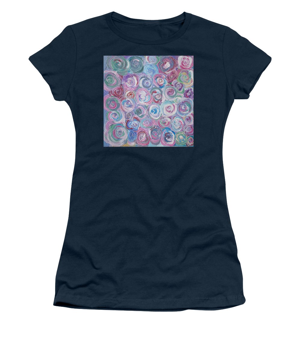 Cuddle Roses - Blooming Collection - Women's T-Shirt