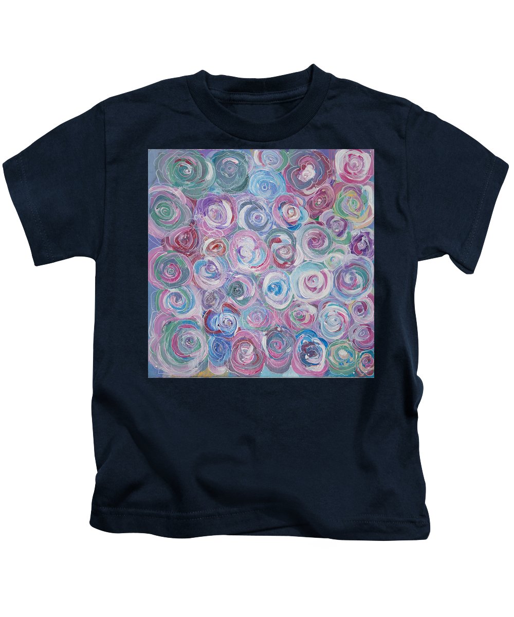 Cuddle Roses - Blooming Collection - Kids T-Shirt