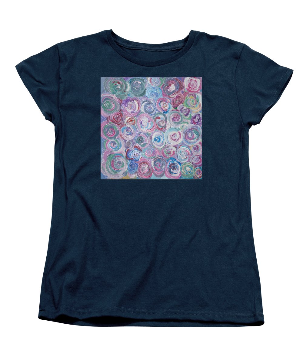 Cuddle Roses - Blooming Collection - Women's T-Shirt (Standard Fit)