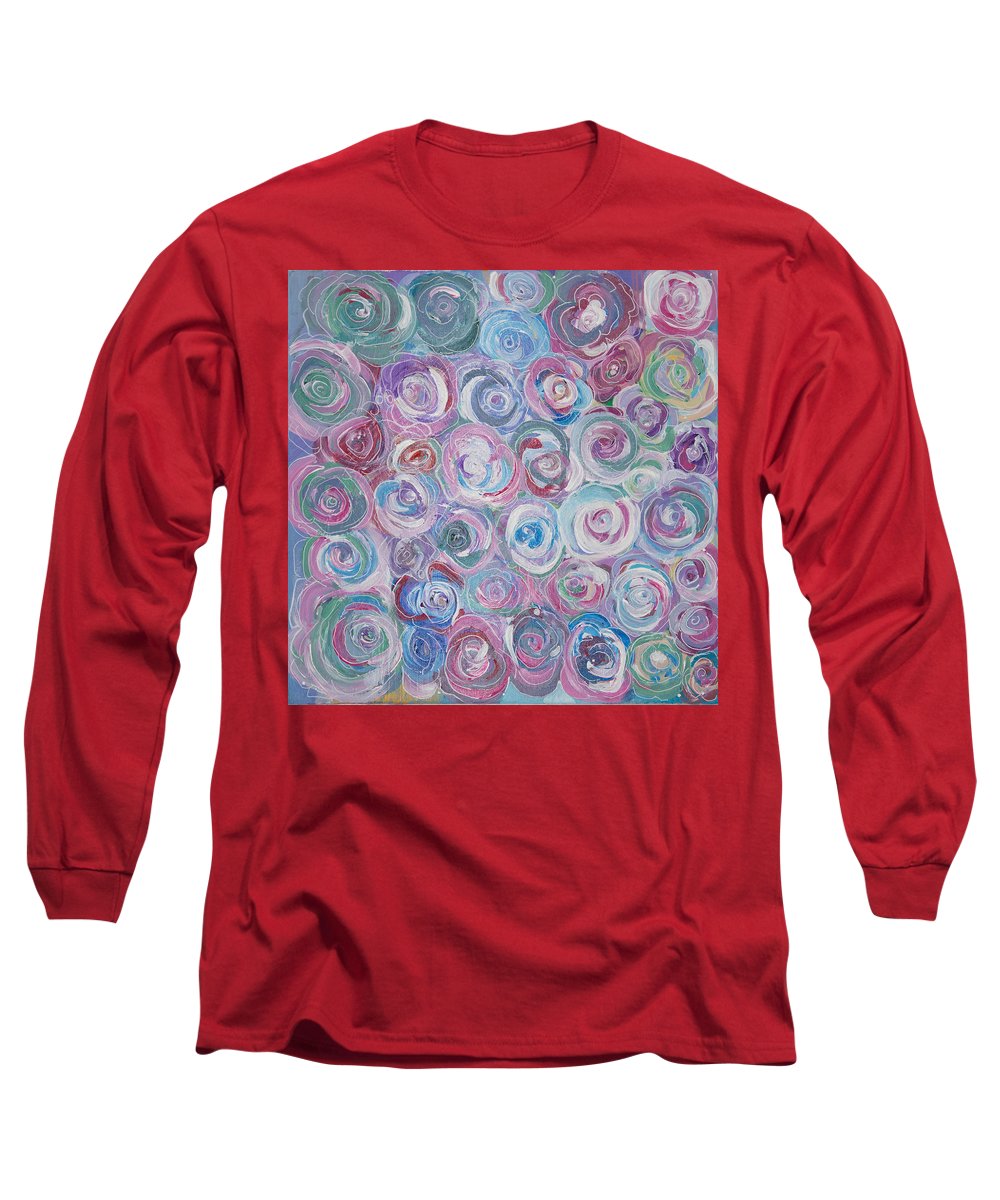 Cuddle Roses - Blooming Collection - Long Sleeve T-Shirt