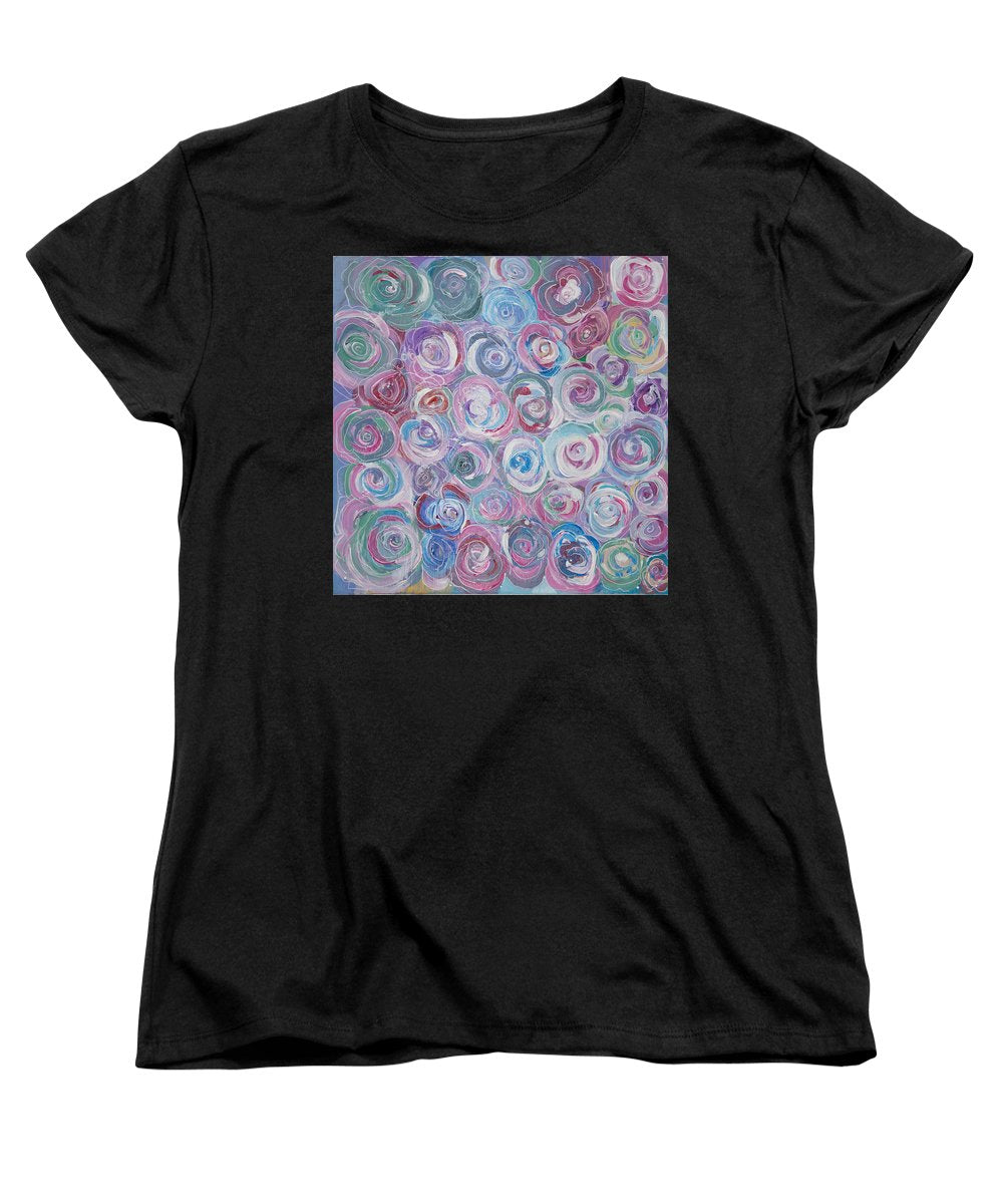 Cuddle Roses - Blooming Collection - Women's T-Shirt (Standard Fit)