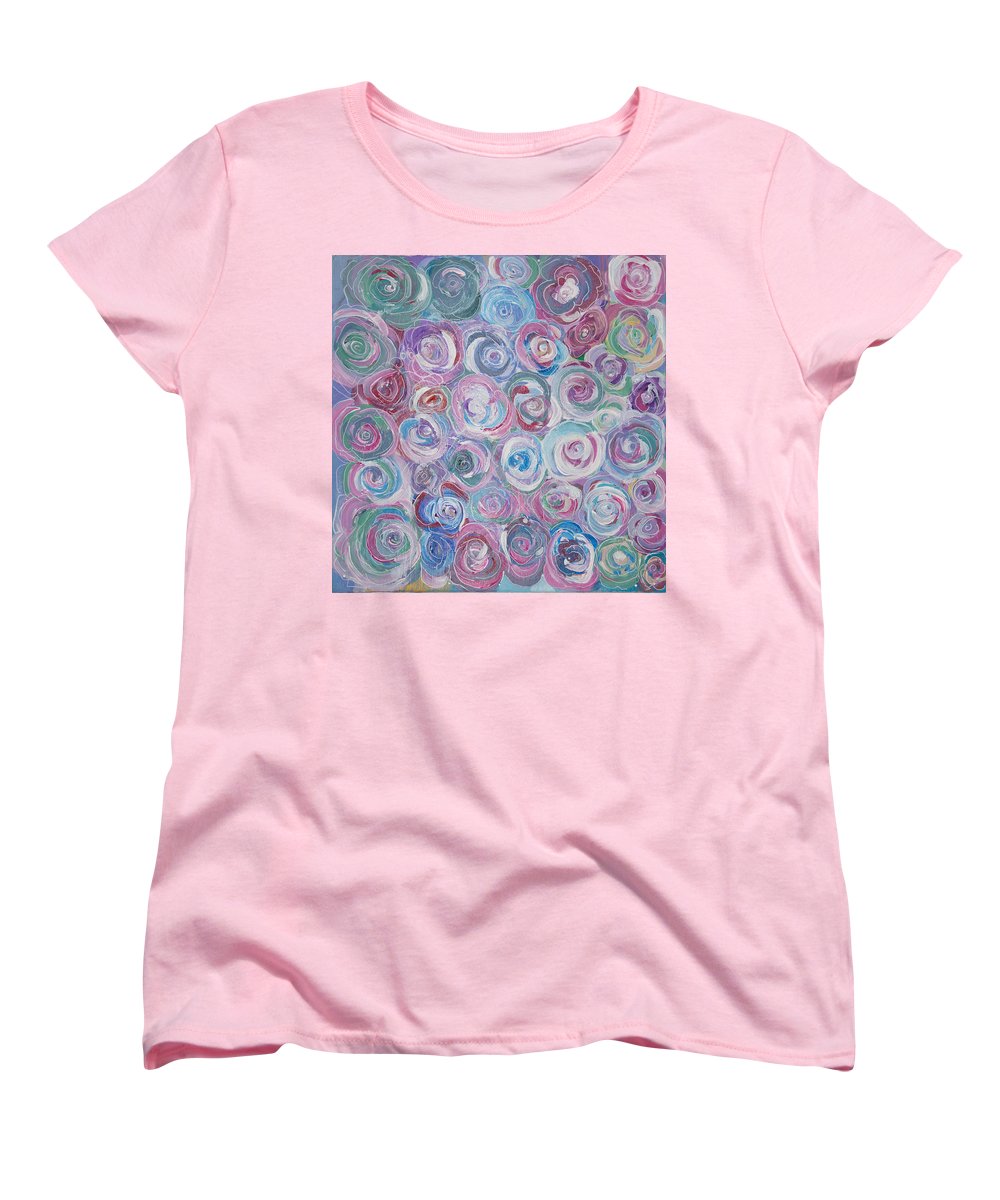 Cuddle Roses - Blooming Collection - Women's T-Shirt (Standard Fit)