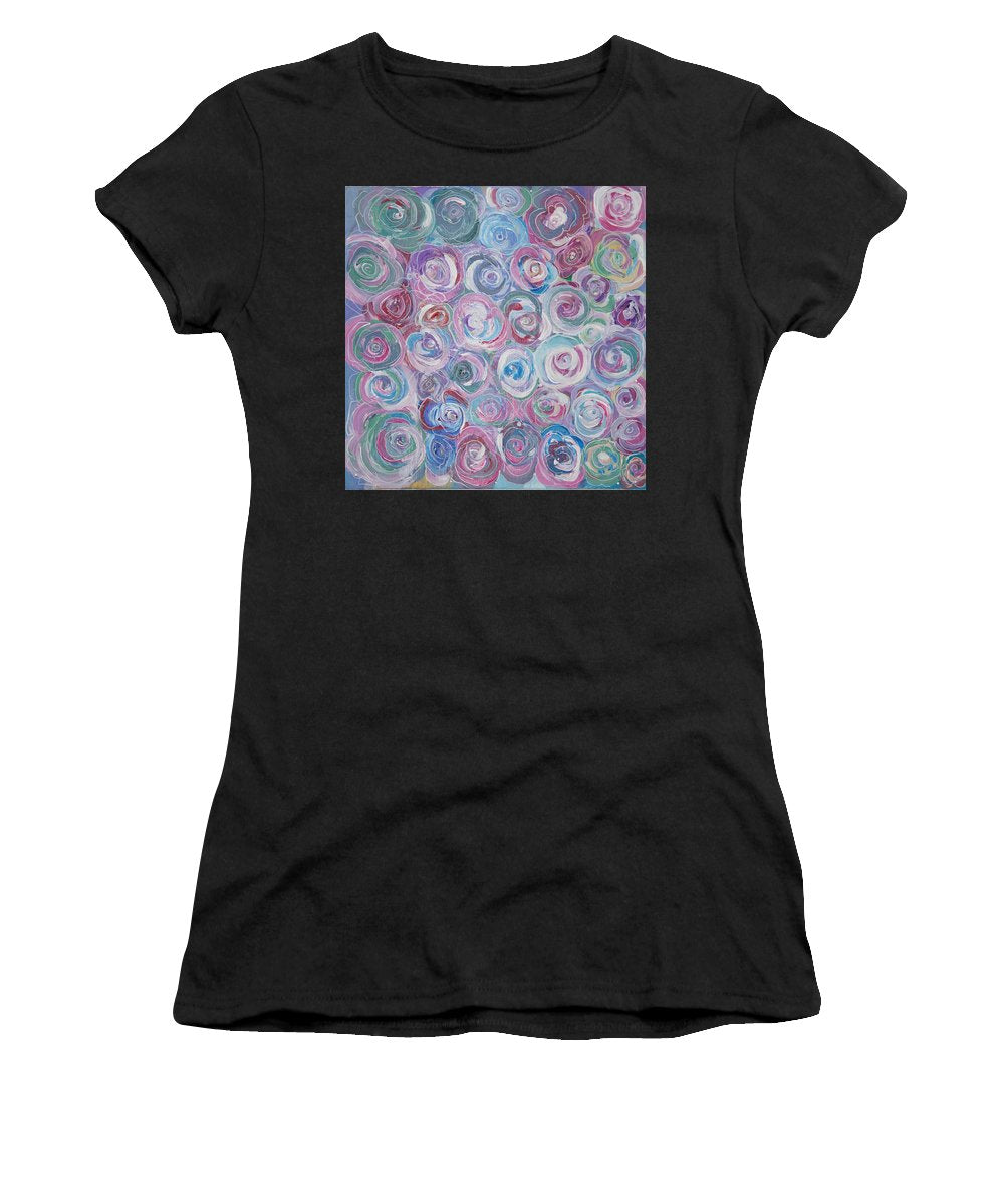 Cuddle Roses - Blooming Collection - Women's T-Shirt