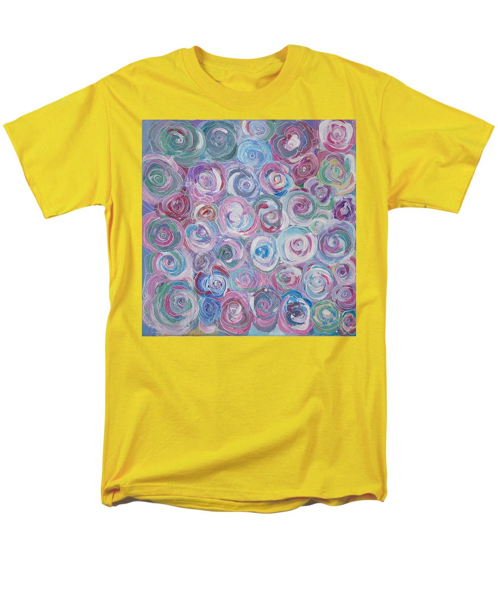 Cuddle Roses - Blooming Collection - Men's T-Shirt  (Regular Fit)