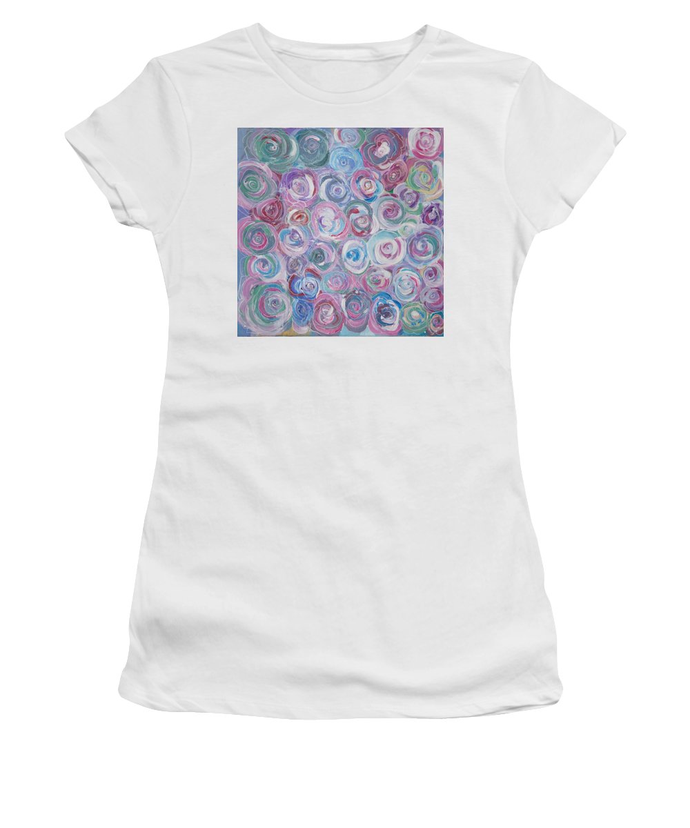 Cuddle Roses - Blooming Collection - Women's T-Shirt