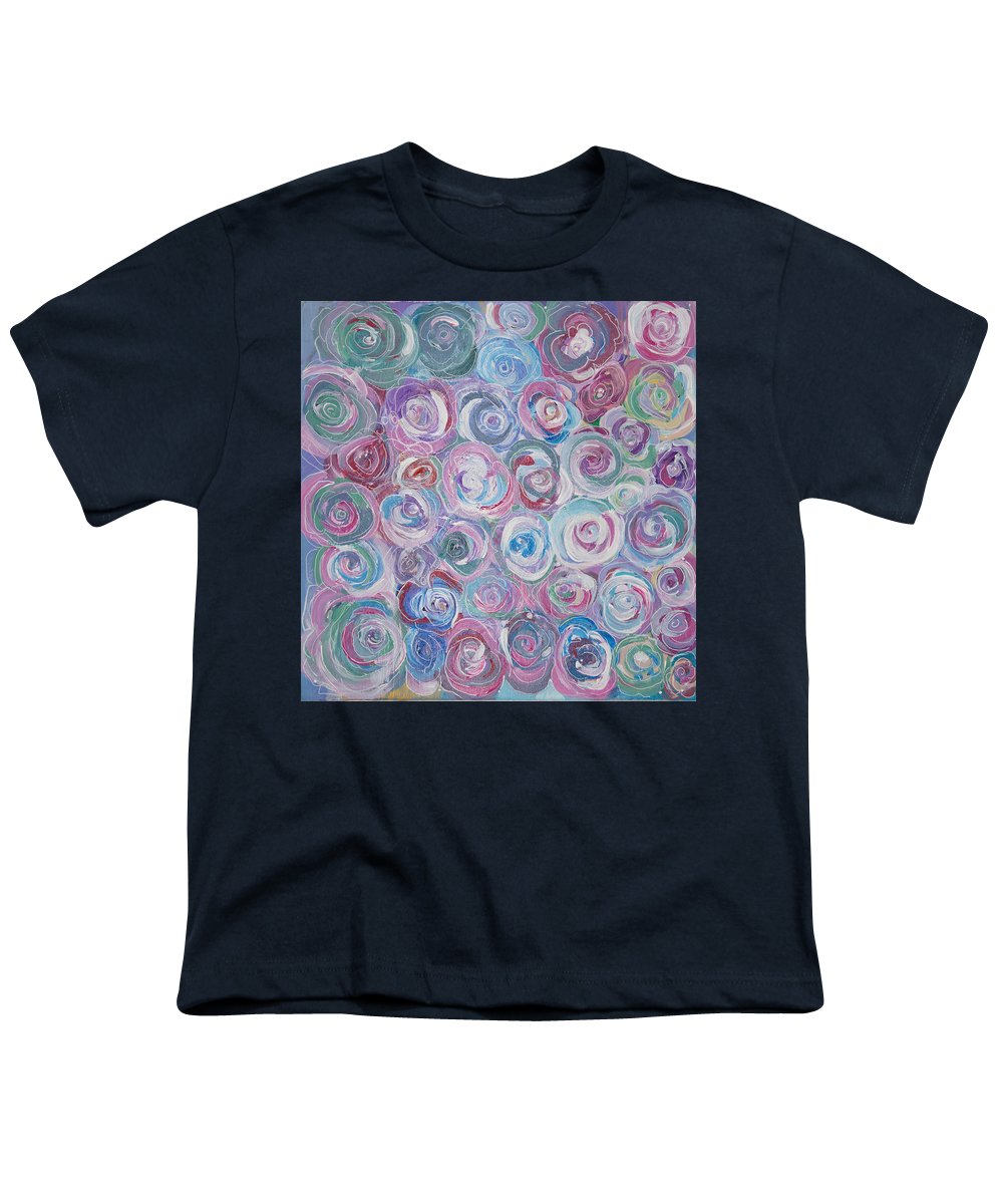 Cuddle Roses - Blooming Collection - Youth T-Shirt