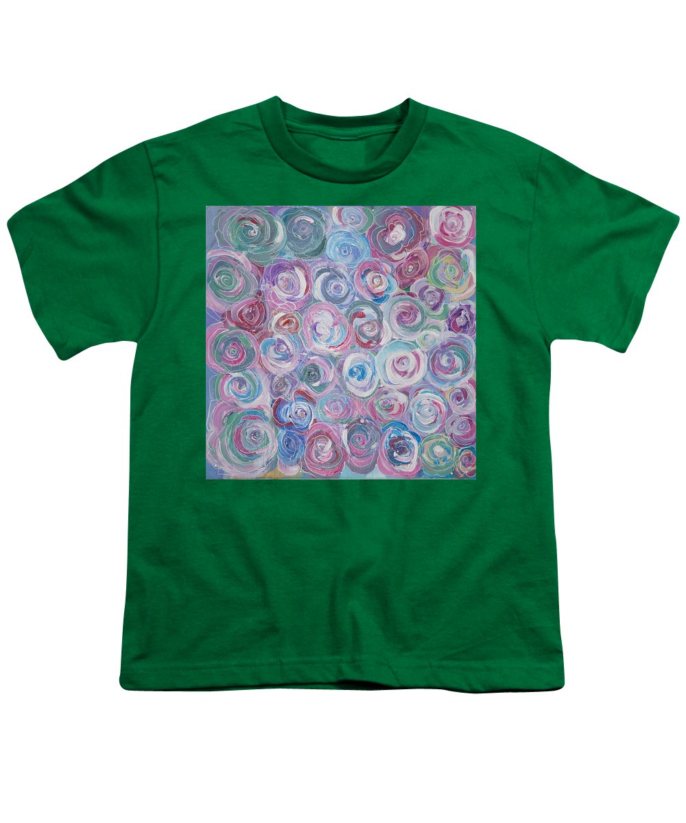 Cuddle Roses - Blooming Collection - Youth T-Shirt