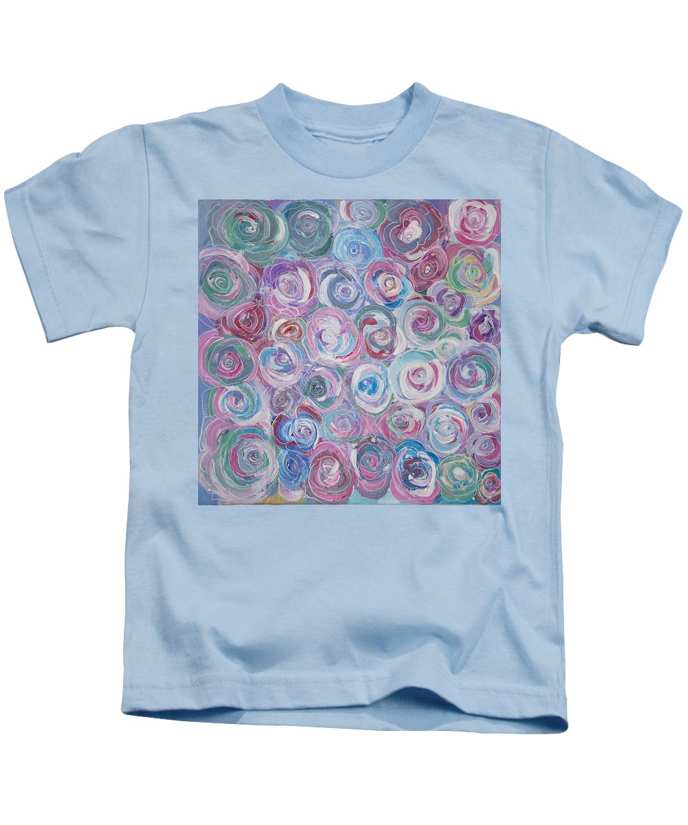 Cuddle Roses - Blooming Collection - Kids T-Shirt