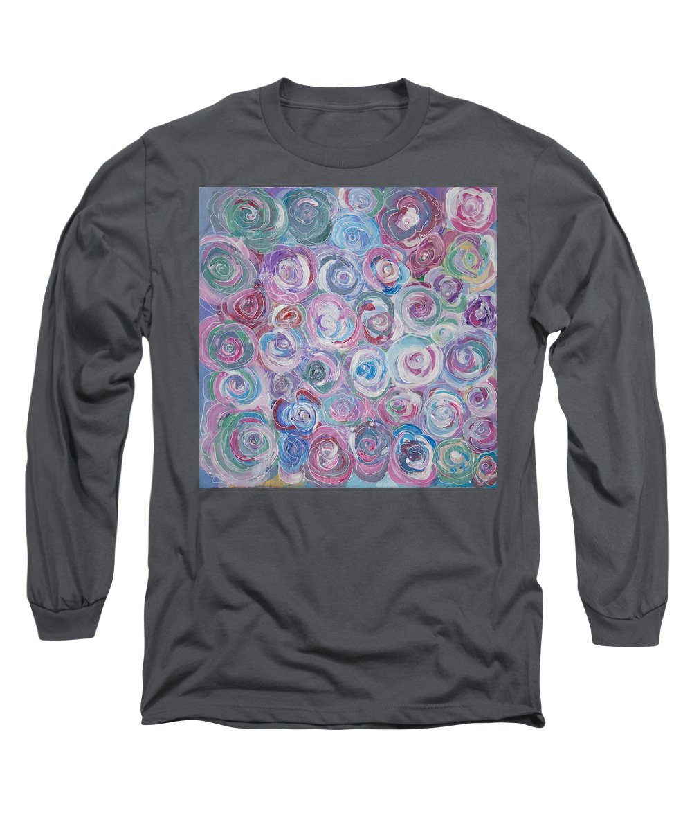 Cuddle Roses - Blooming Collection - Long Sleeve T-Shirt