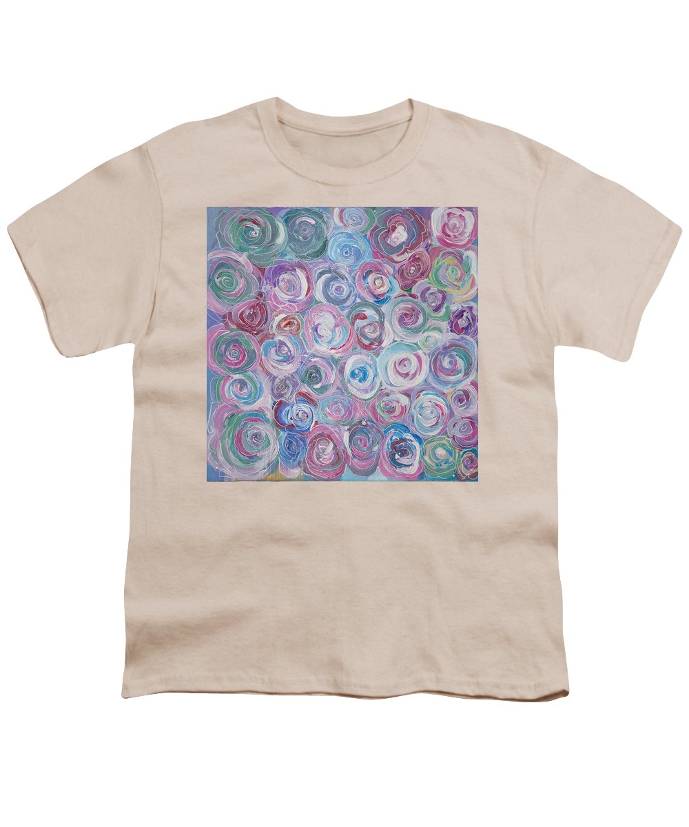 Cuddle Roses - Blooming Collection - Youth T-Shirt