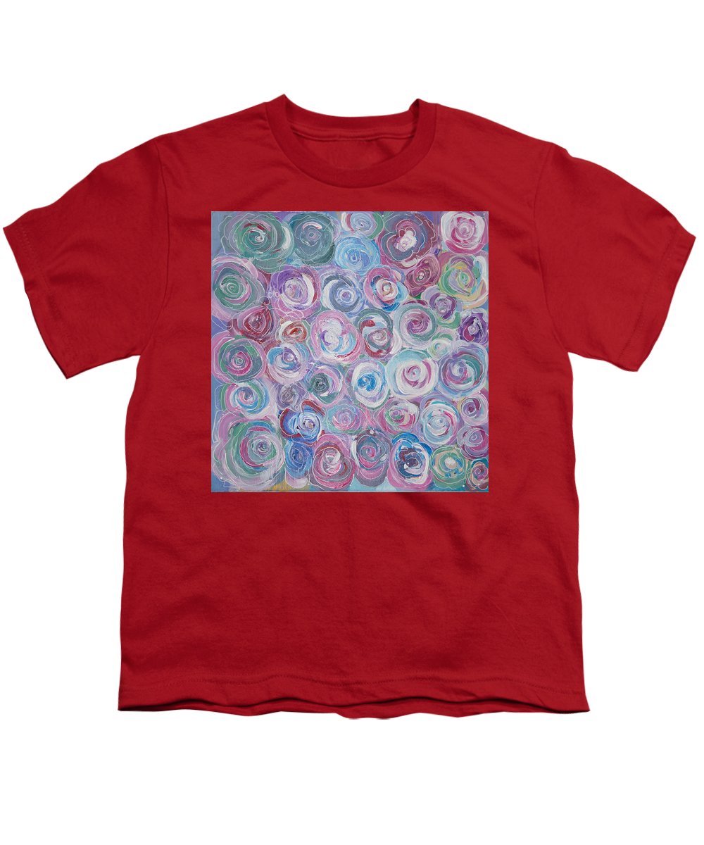 Cuddle Roses - Blooming Collection - Youth T-Shirt