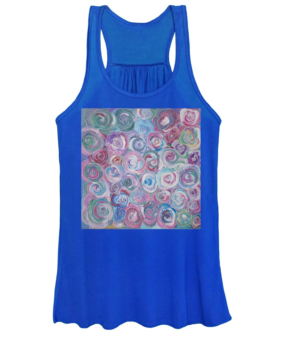 Cuddle Roses - Blooming Collection - Women's Tank Top