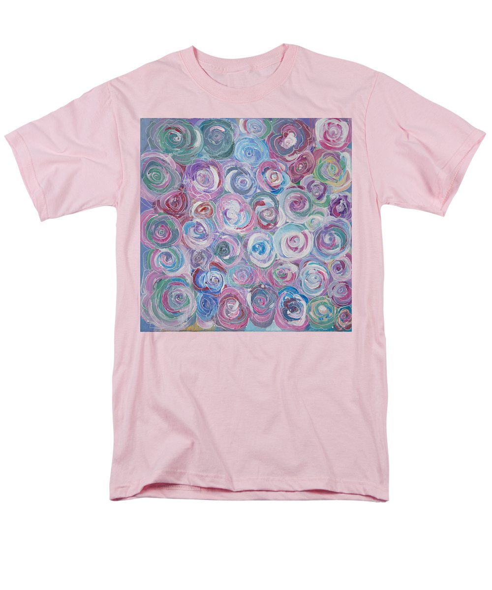 Cuddle Roses - Blooming Collection - Men's T-Shirt  (Regular Fit)