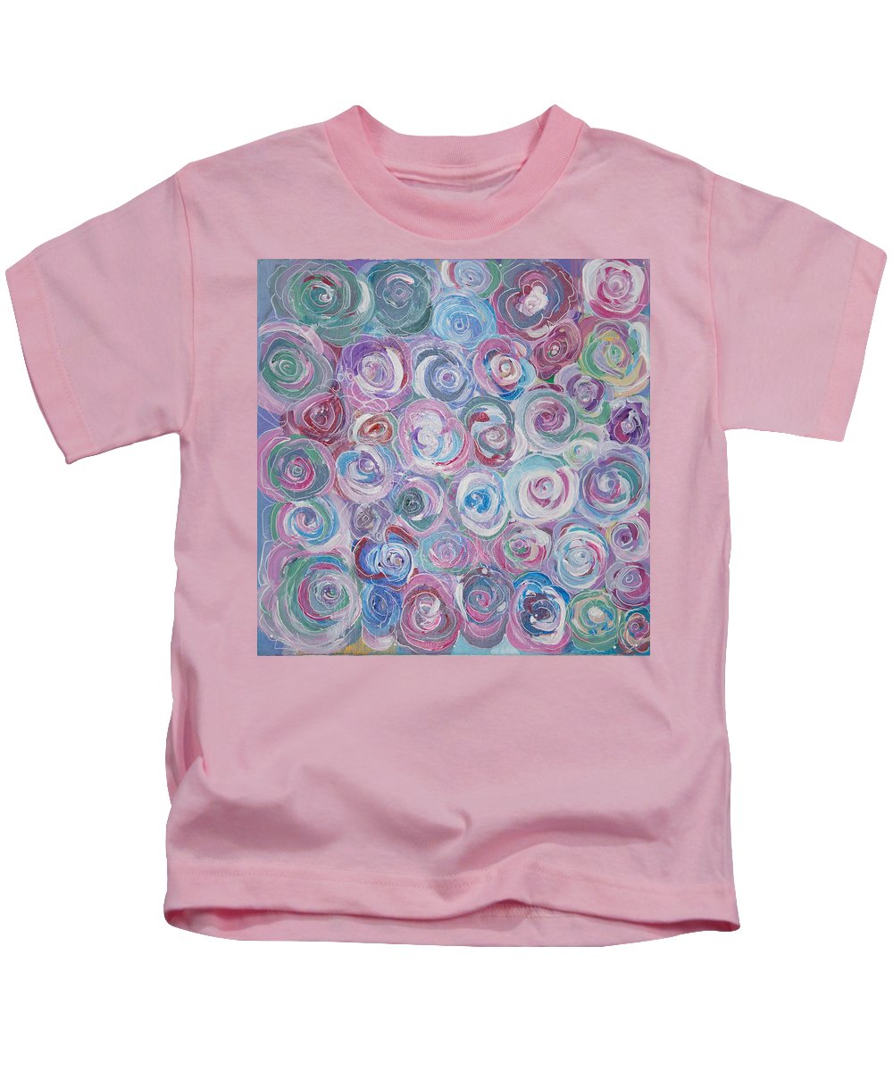 Cuddle Roses - Blooming Collection - Kids T-Shirt