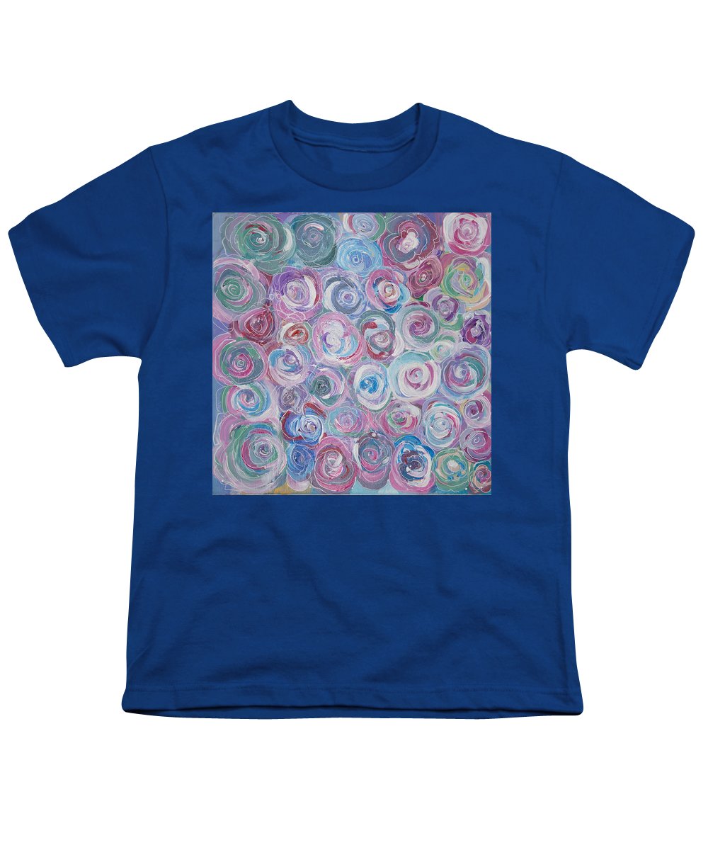 Cuddle Roses - Blooming Collection - Youth T-Shirt