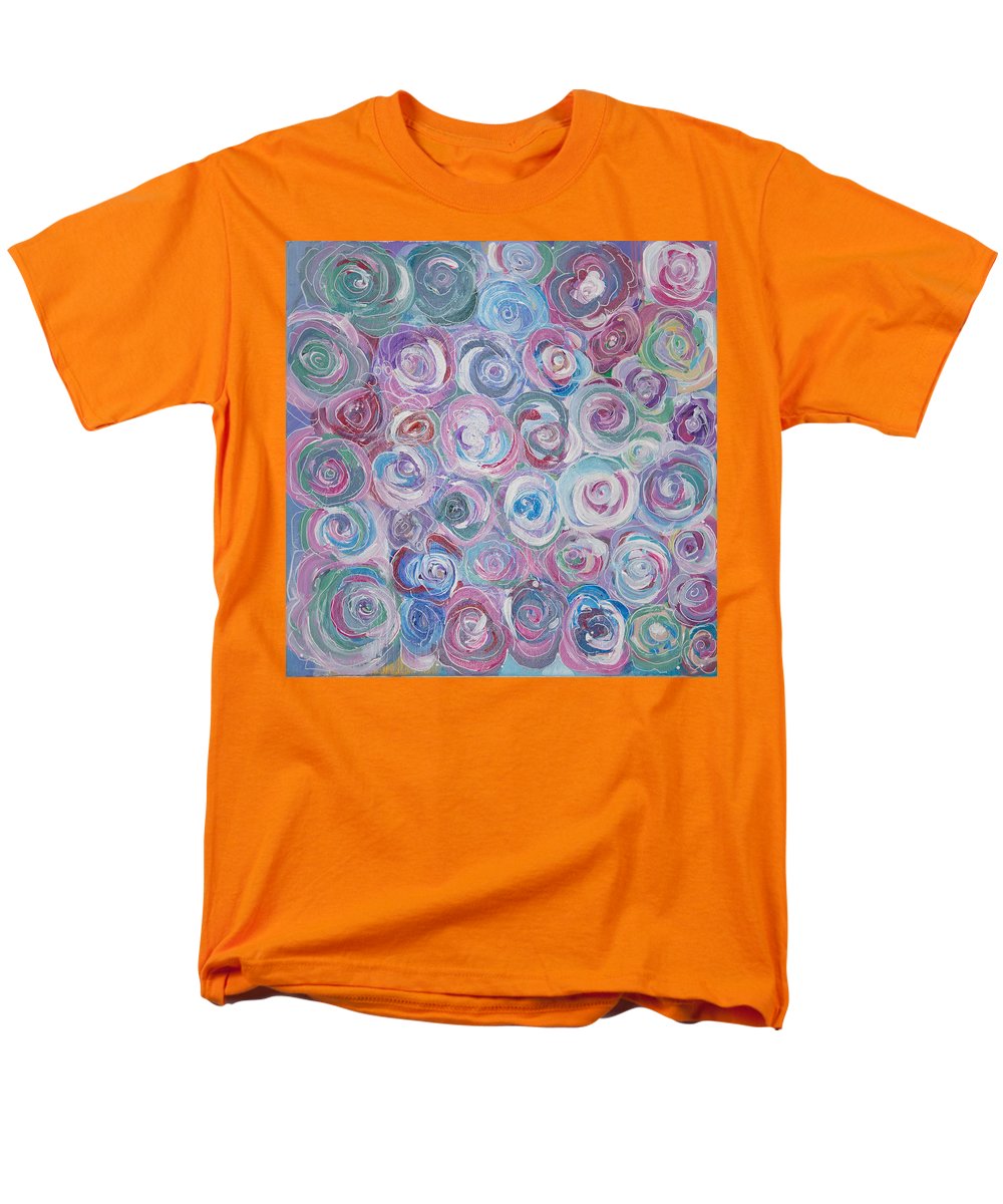 Cuddle Roses - Blooming Collection - Men's T-Shirt  (Regular Fit)