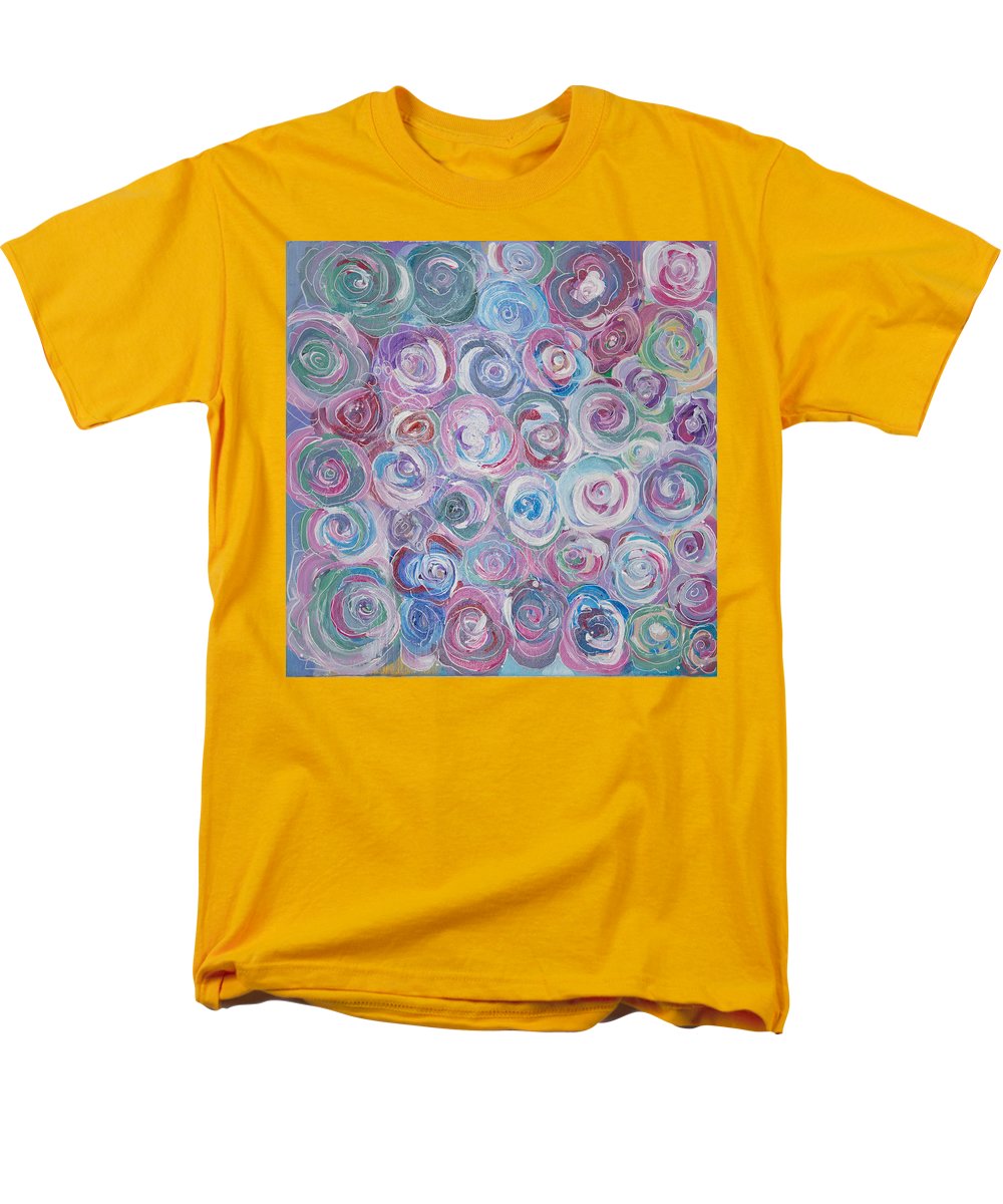 Cuddle Roses - Blooming Collection - Men's T-Shirt  (Regular Fit)