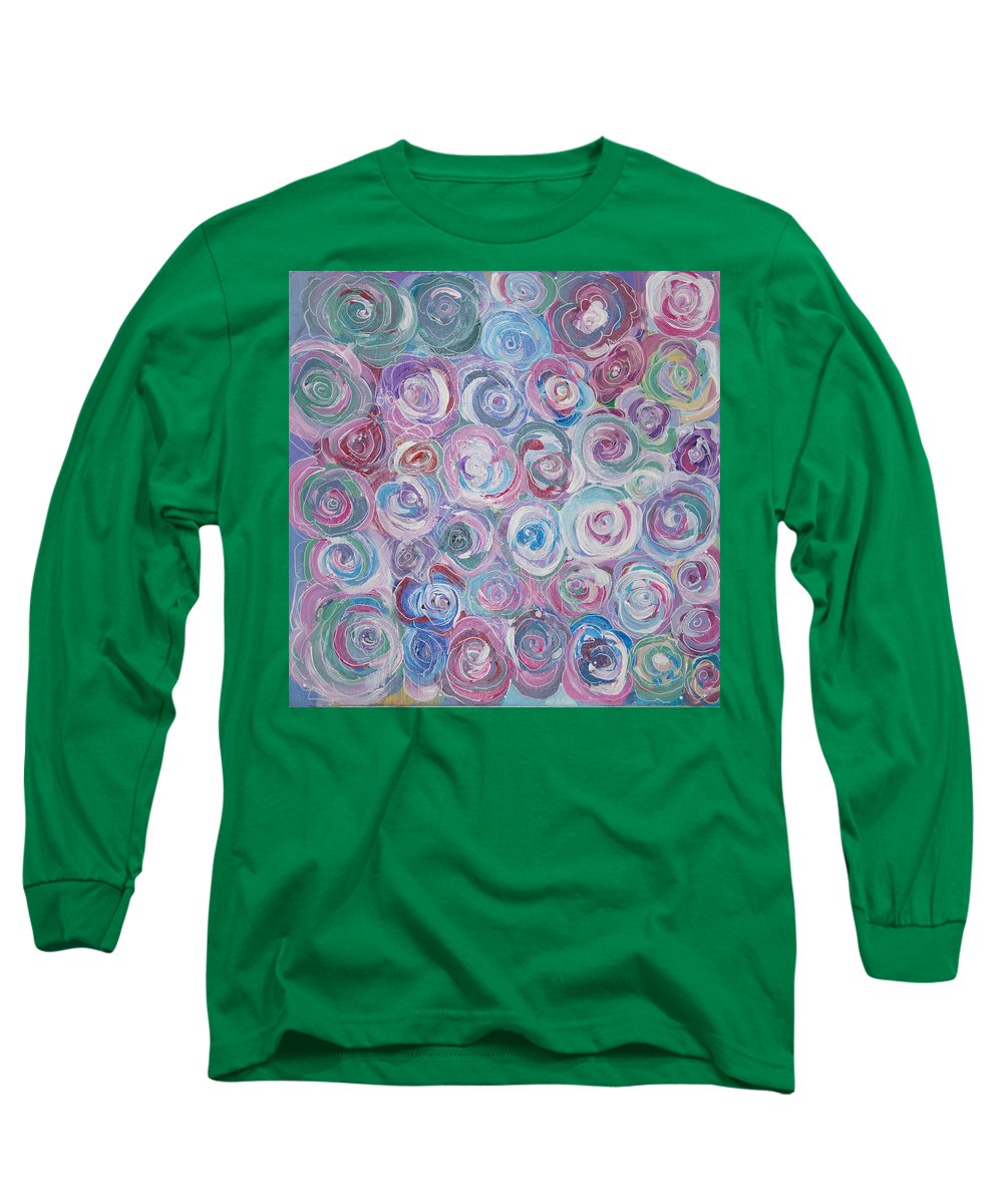 Cuddle Roses - Blooming Collection - Long Sleeve T-Shirt