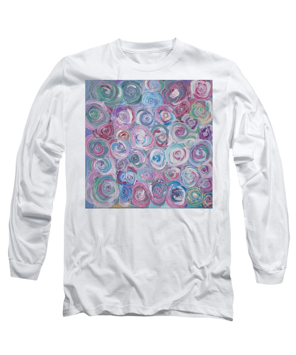 Cuddle Roses - Blooming Collection - Long Sleeve T-Shirt