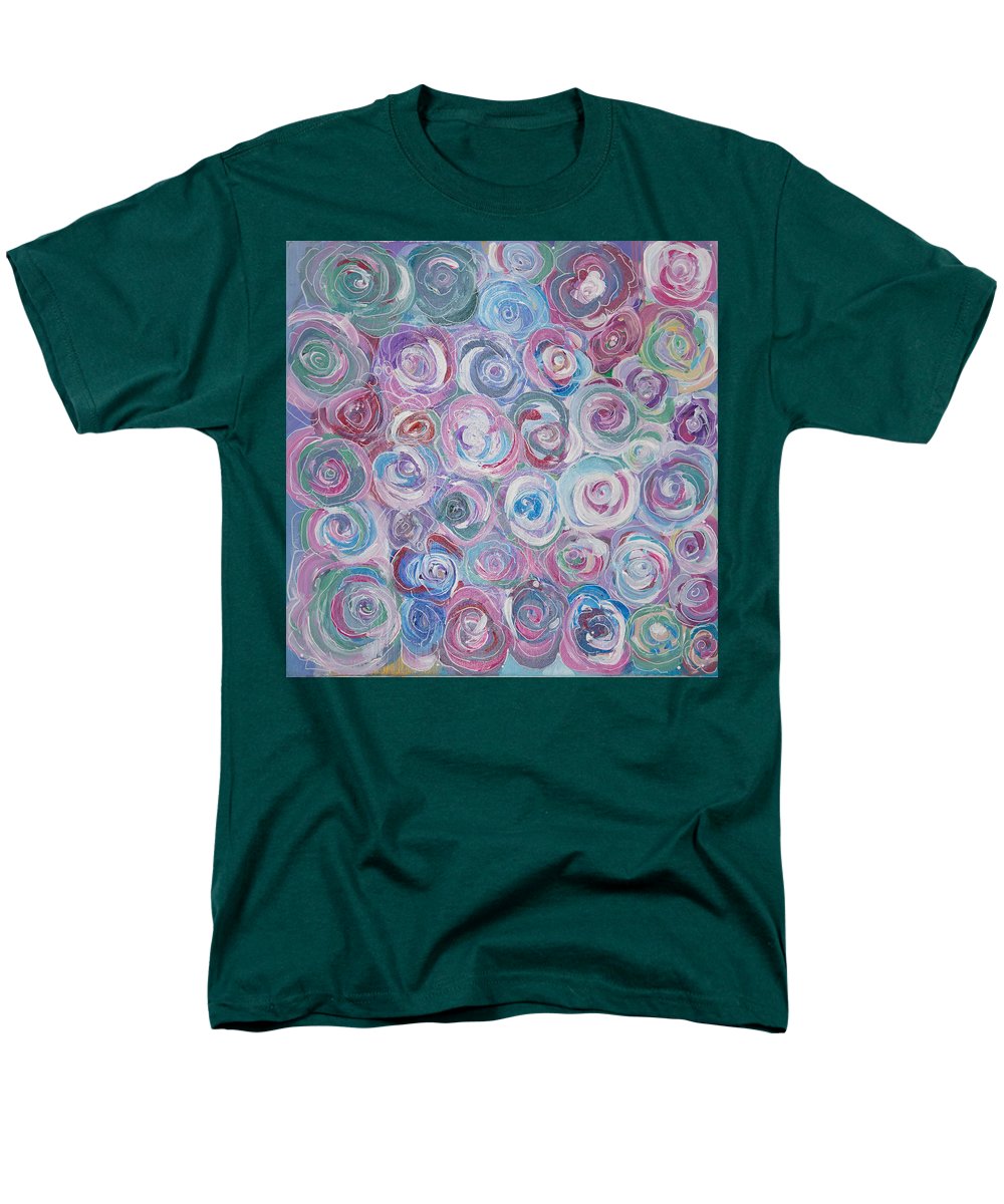 Cuddle Roses - Blooming Collection - Men's T-Shirt  (Regular Fit)