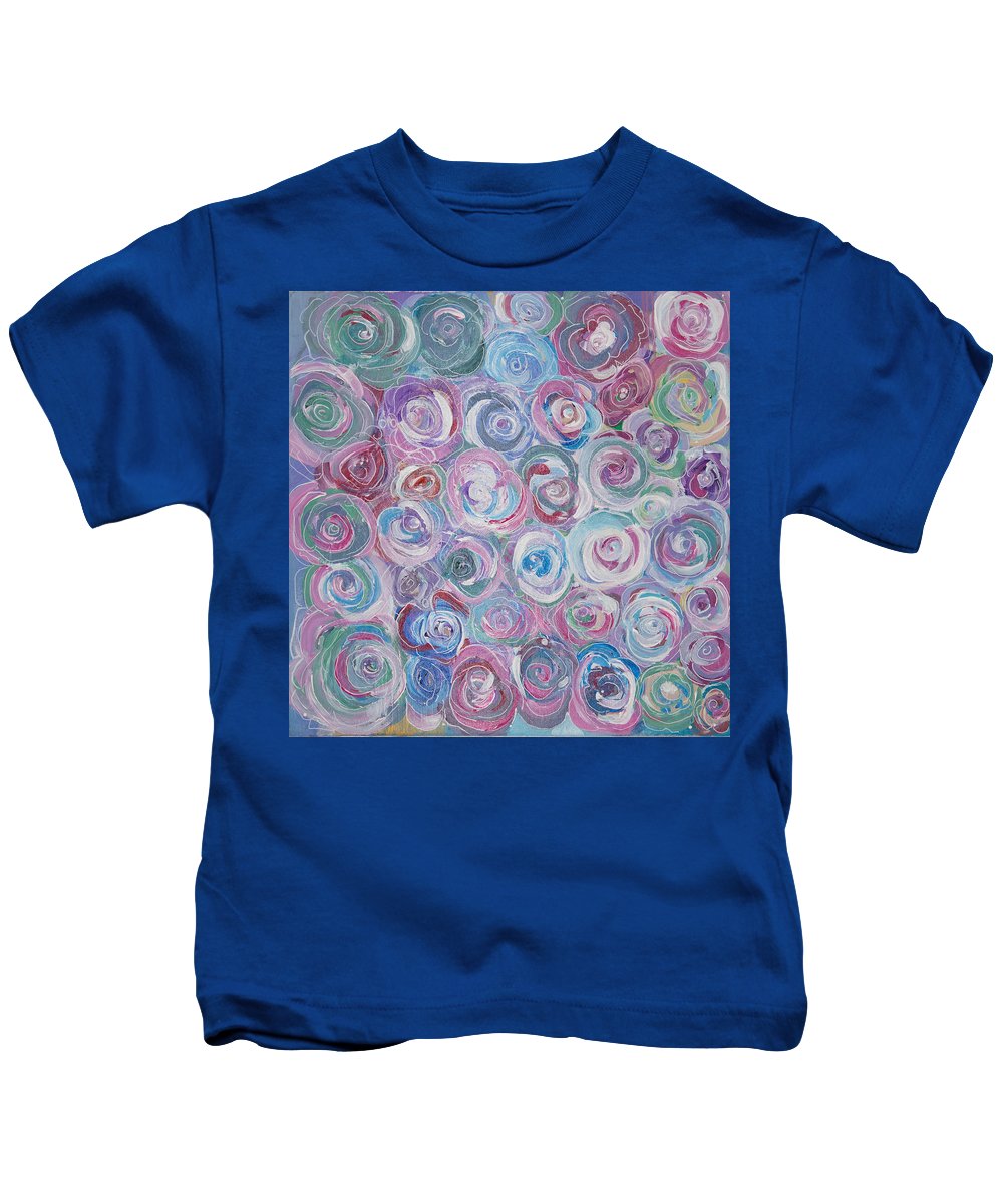 Cuddle Roses - Blooming Collection - Kids T-Shirt