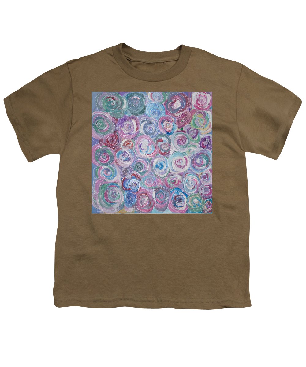 Cuddle Roses - Blooming Collection - Youth T-Shirt