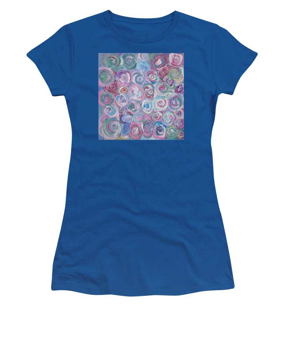 Cuddle Roses - Blooming Collection - Women's T-Shirt