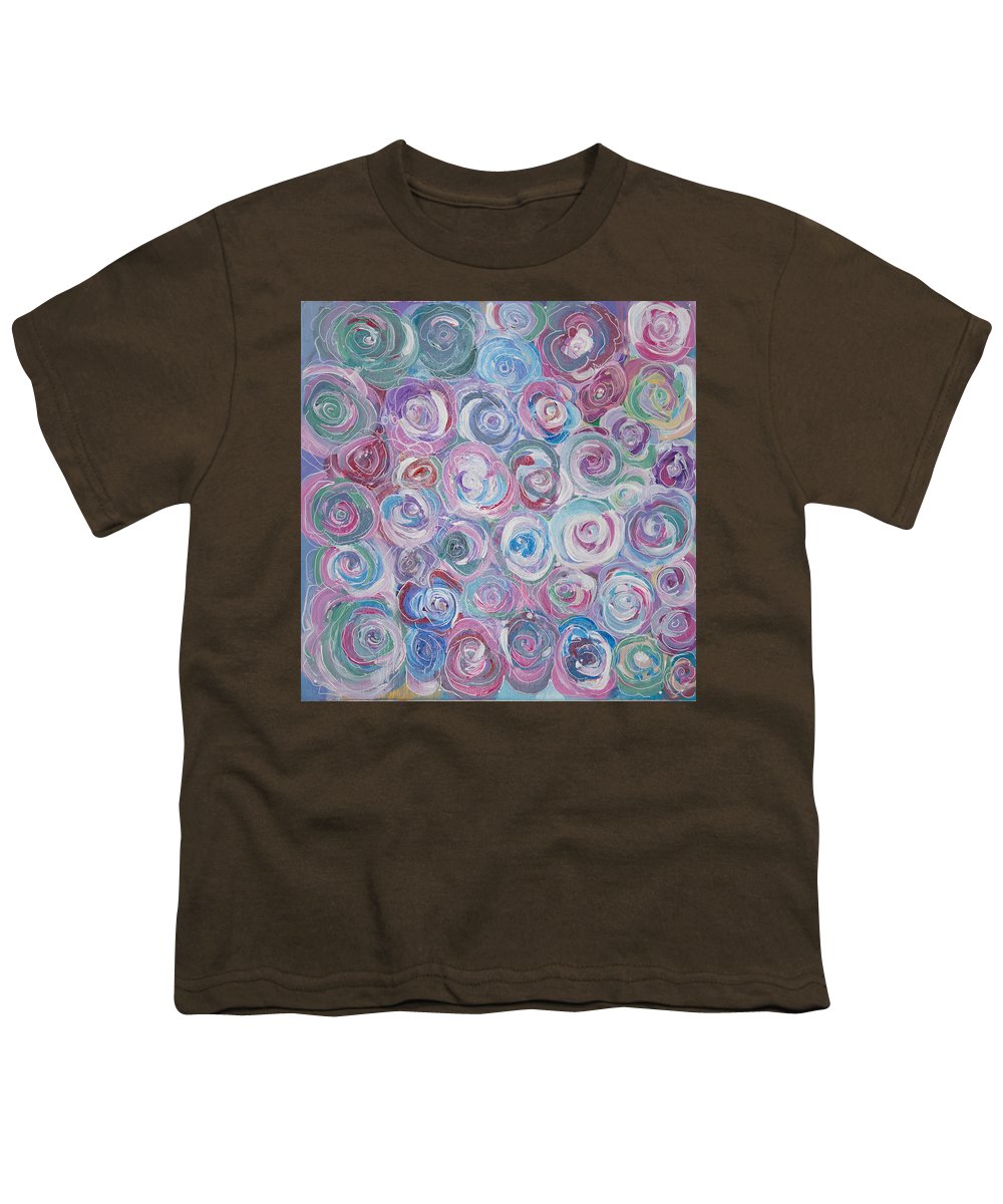 Cuddle Roses - Blooming Collection - Youth T-Shirt