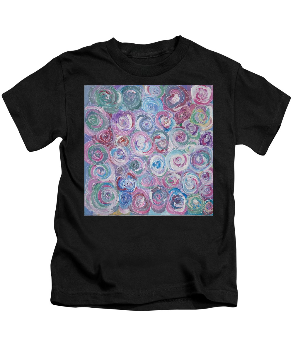 Cuddle Roses - Blooming Collection - Kids T-Shirt