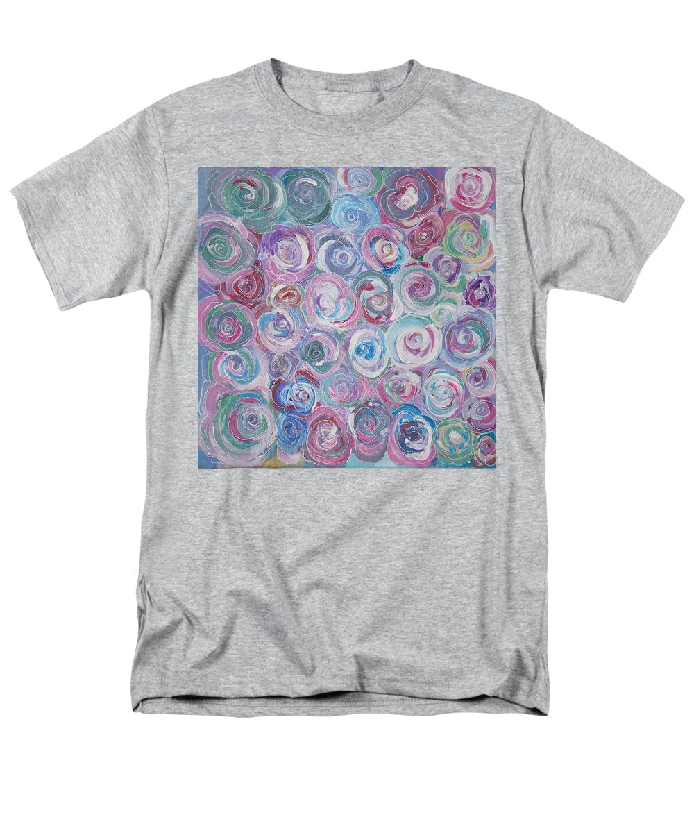 Cuddle Roses - Blooming Collection - Men's T-Shirt  (Regular Fit)