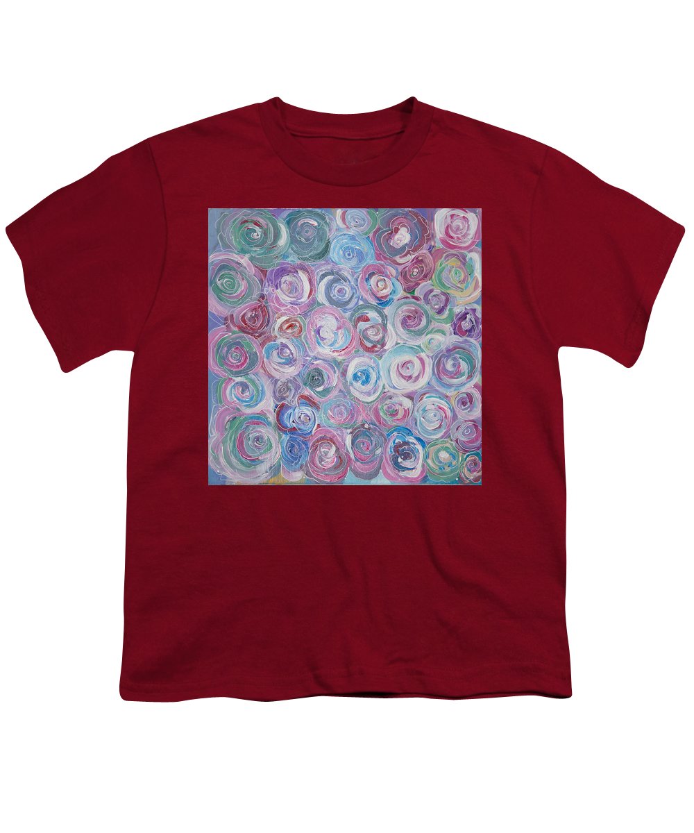 Cuddle Roses - Blooming Collection - Youth T-Shirt