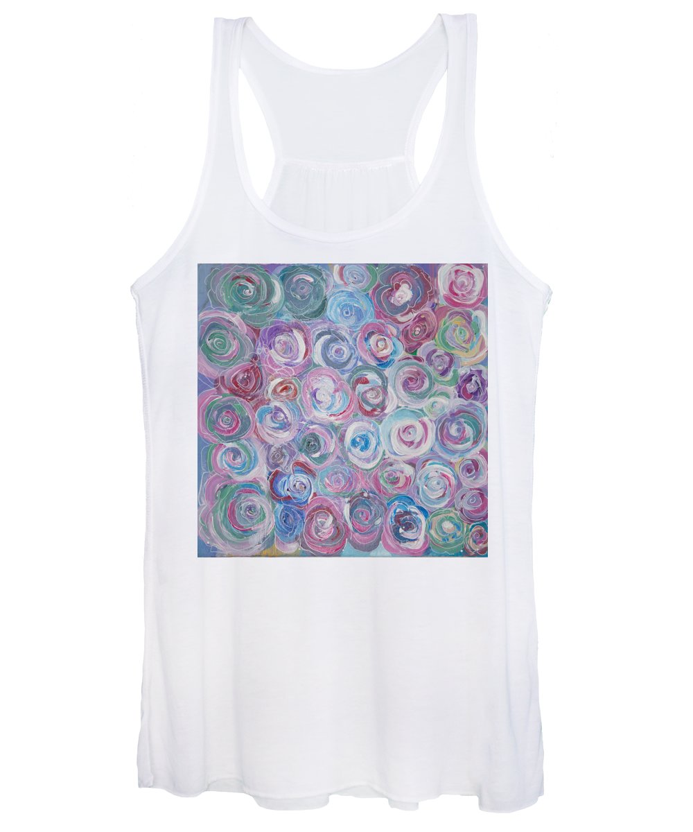 Cuddle Roses - Blooming Collection - Women's Tank Top