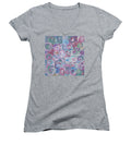 Cuddle Roses - Blooming Collection - Women's V-Neck