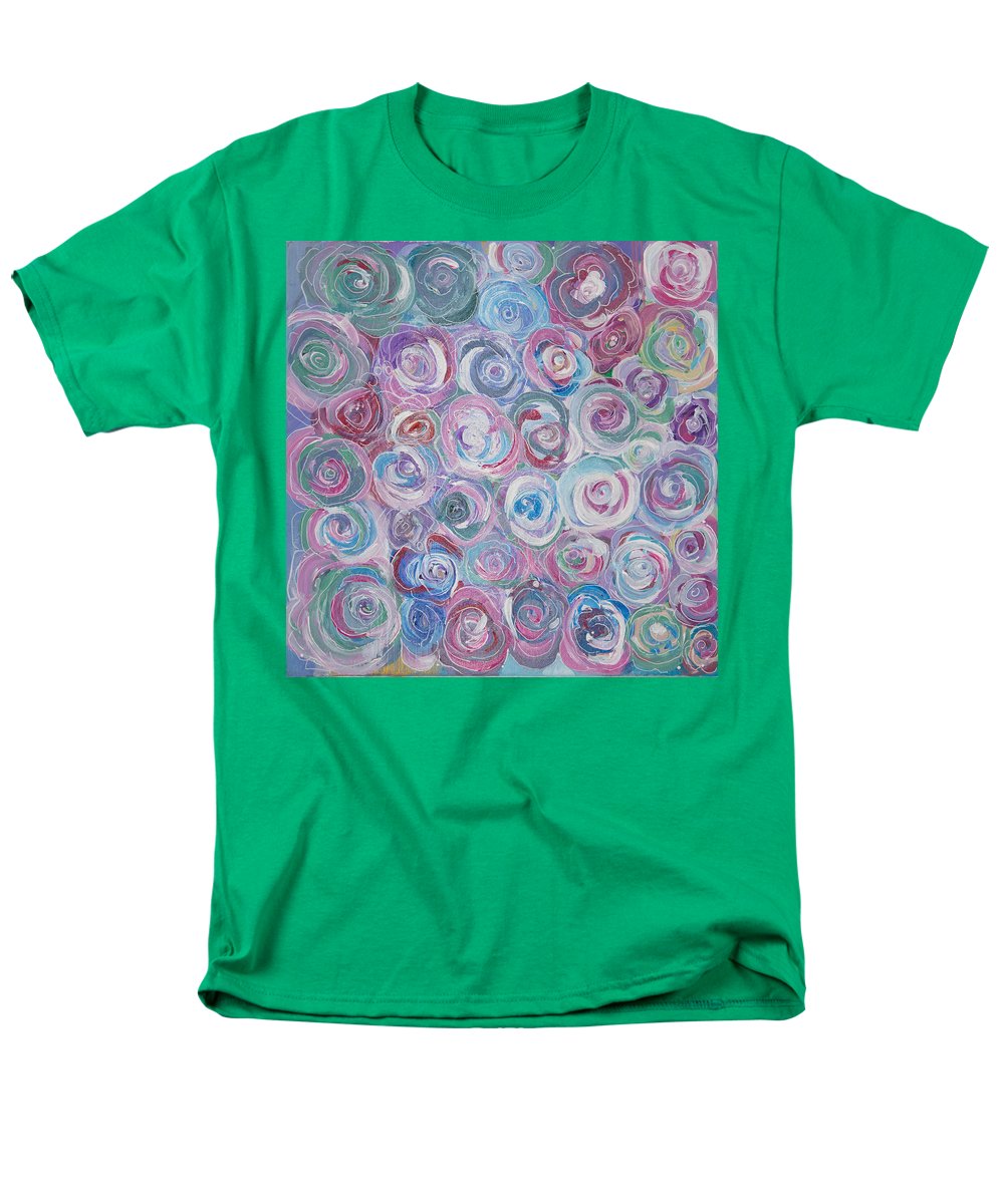 Cuddle Roses - Blooming Collection - Men's T-Shirt  (Regular Fit)