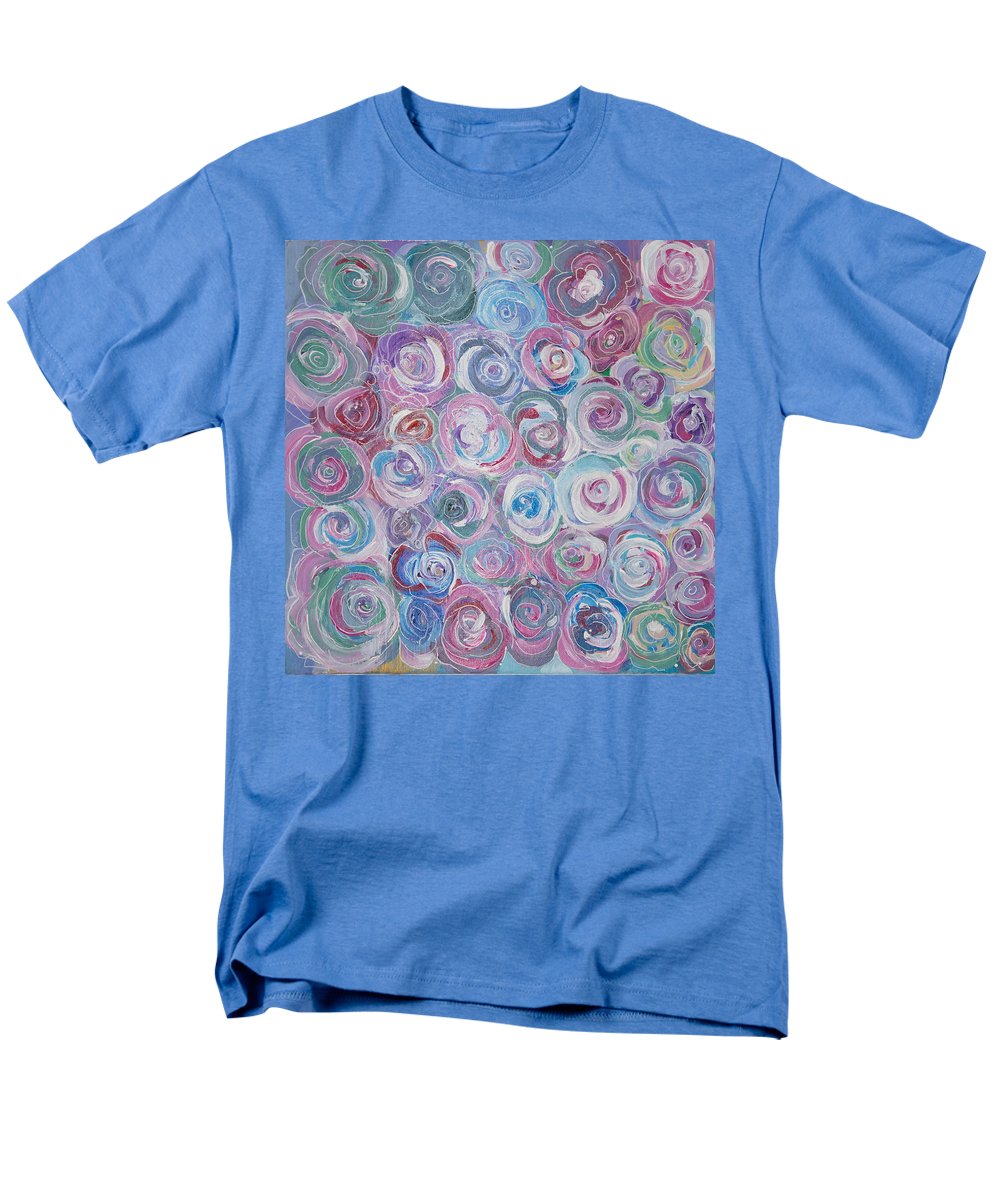 Cuddle Roses - Blooming Collection - Men's T-Shirt  (Regular Fit)