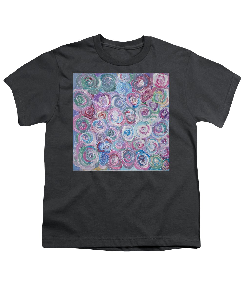 Cuddle Roses - Blooming Collection - Youth T-Shirt