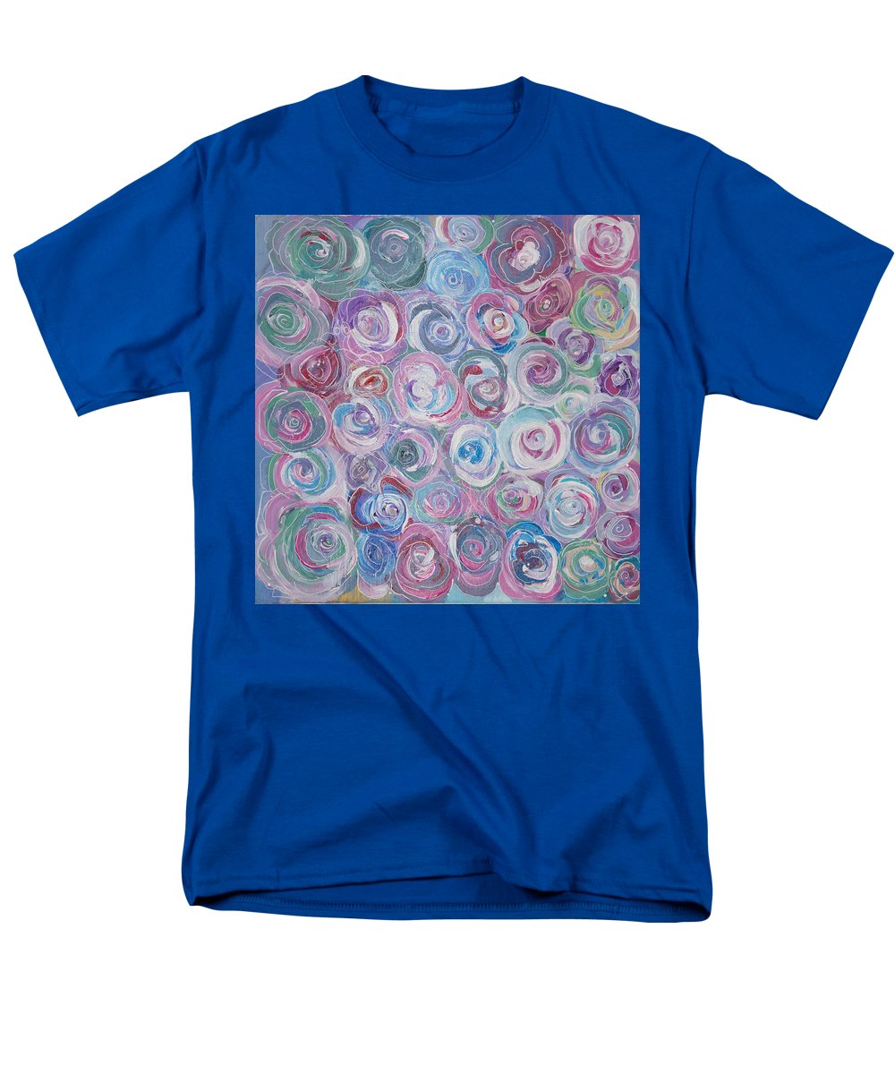 Cuddle Roses - Blooming Collection - Men's T-Shirt  (Regular Fit)